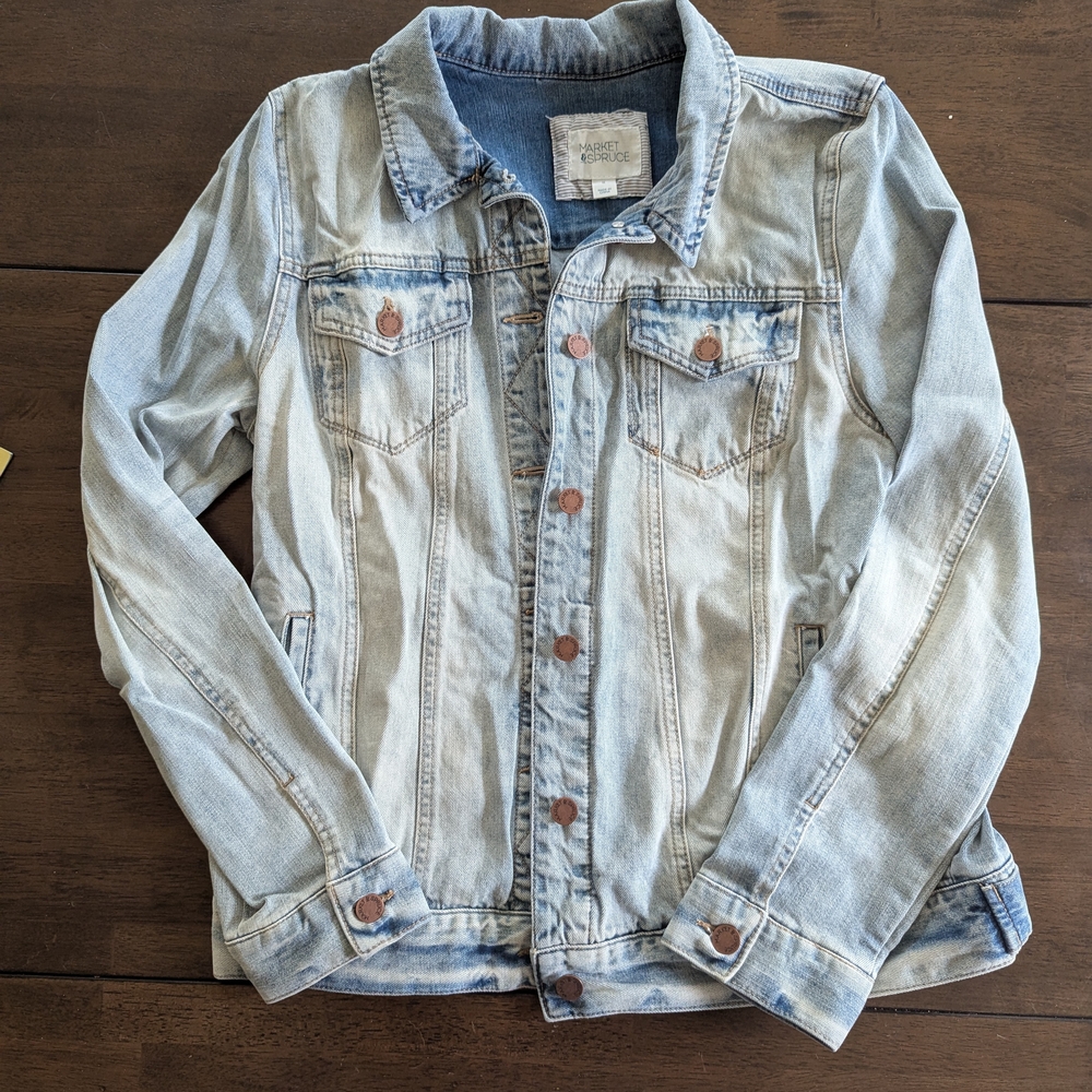 Light Blue Denim Jacket